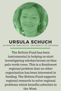 Britton Fund testimonial Ursula